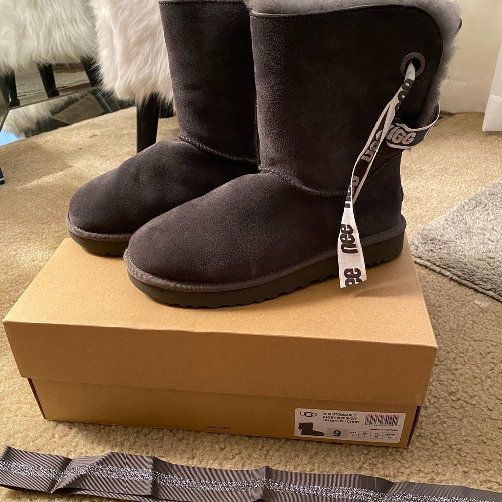 Ugg Customizable Bailey Bow, 9